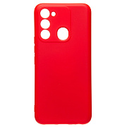 Чехол-накладка Activ Full Original Design для "Tecno Spark 8c/Spark Go (2022)" (red) 
