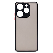 Чехол-накладка - PC041 для "Tecno Spark 10 Pro" (black) (218125)