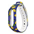 Ремешок - WB13 Xiaomi Mi Band 2 силикон на кнопке (16) (регулируемый) (blue)