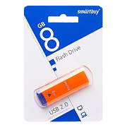 Флэш накопитель USB 8 Гб Smart Buy Easy (orange) 