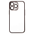 Чехол-накладка - PC073 с закрытой камерой для "Apple iPhone 13 Pro" (black) (213814)
