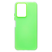 Чехол-накладка - SC346 для "Xiaomi Redmi 12 4G" (green) (232601)