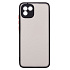 Чехол-накладка - PC041 для "Samsung SM-A035 Galaxy A03" (black/black)