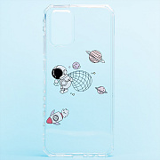 Чехол-накладка - SC231 для "Samsung SM-A025 Galaxy A02s" (002) (прозрачный)