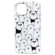 Чехол-накладка Luxo Creative для "Apple iPhone 12 Pro Max" (070) (multicolor)