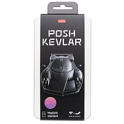 Чехол-накладка Cellis SM009 POSH KEVLAR для "Apple iPhone 16e" (black)