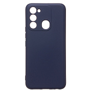 Чехол-накладка Activ Full Original Design для "Tecno Spark 8c/Spark Go (2022)" (dark blue)