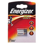 Батарейка 27A Energizer A27 Alkaline (2-BL) (20/200)