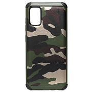 Чехол-накладка - SC094 Military для "Samsung SM-A415 Galaxy A41" (001) (green)