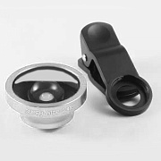 Объектив для смартфона Selfi Cam lens (silver)