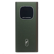 Внешний аккумулятор SKYDOLPHIN SP31 20000mAh Micro/Type-C/USB*2 (green)