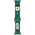 Ремешок - ApW01 Apple Watch 42/44/45/49 mm силикон (006) (green)