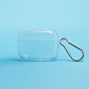 Чехол - SCP26 для кейса "Apple AirPods Pro 2" (transparent)