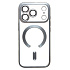 Чехол-накладка - SM027 SafeMag для "Apple iPhone 17 Pro/18 Pro" (silver)