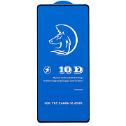 Защитное стекло Full Screen Activ Clean Line 3D для "Tecno Pova 6 4G" (black) (231284)