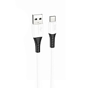 Кабель USB - Type-C Hoco X82 18W 100см 3A  (white)