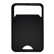 Картхолдер - CH05 футляр для карт на клеевой основе (black) (209325)