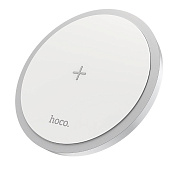 ЗУ Сетевое Беспроводное Hoco CW26 Powerful 15W (white)