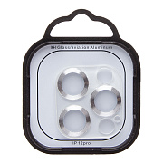 Защитное стекло для камеры - СG05 для "Apple iPhone 12 Pro" (silver)