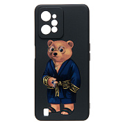 Чехол-накладка - SC307 для "OPPO realme C31" (003) (black)