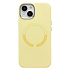 Чехол-накладка - SM040 SafeMag для "Apple iPhone 14" (yellow) (245510)