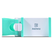 Держатель автомобильный Remax зажим RM-C11 на автомобильный руль (white/mint)