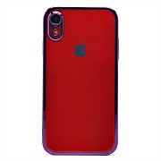 Чехол-накладка - PC073 с закрытой камерой для "Apple iPhone XR" (violet) (213876)