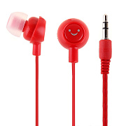Проводные наушники внутриканальные Glossar GSR-100 Jack 3,5  (red)