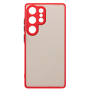 Чехол-накладка - PC041 для "Samsung Galaxy S25 Ultra" (red) (239053)