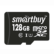 Карта флэш-памяти MicroSD 128 Гб Smart Buy без SD адаптера (class 10)