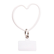 Брелок - trinket 36 Сердце (white) (215945)