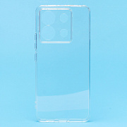 Чехол-накладка Activ ASC-101 Puffy 0.9мм для "Xiaomi Redmi Note 13 Pro 5G" (прозрачный)