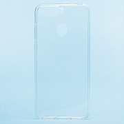 Чехол-накладка - Ultra Slim для "Huawei Honor 7A Pro/Honor 7C" (прозрачн.) (прозрачный)