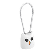 Кабель USB - micro USB Hoco KX2  20см 2,1A  (white)
