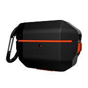 Чехол UAG PCP05 для кейса "Apple AirPods Pro" (повр. уп.) (black)