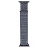 Ремешок - ApW22 Apple Watch 42/44/45/49 mm спорт текстиль липучка (gray)