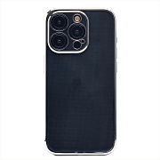 Чехол-накладка Activ Pilot для "Apple iPhone 15 Pro" (silver)