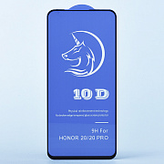 Защитное стекло Full Screen Activ Clean Line 3D для "Huawei Nova 5T" (black)