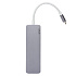 Хаб Type-C WiWU T4 5 in 1 (grey) (gray)
