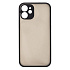 Чехол-накладка - PC041 для "Apple iPhone 12 mini" (black/black)