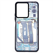Чехол-накладка - PC088 для "Xiaomi Redmi 13C 5G/Poco M6 5G" (1) (multicolor) (230329)