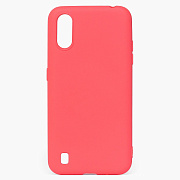 Чехол-накладка Activ Full Original Design для "Samsung SM-A015 Galaxy A01" (light orange)