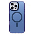 Чехол-накладка - SM025 SafeMag для "Apple iPhone 16 Pro Max" (blue)
