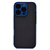 Чехол-накладка - PC041 для "Apple iPhone 16 Pro" (dark blue) (234427)
