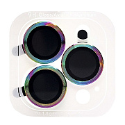 Защитное стекло для камеры - CG03 для "Apple iPhone 14 Pro/14 Pro Max" (multicolor)