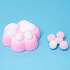 Антистресс игрушки - Таба Сквиш Лапка (pink/white) (236614)