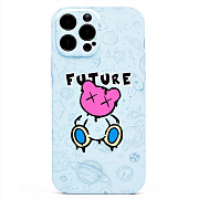 Чехол-накладка Luxo Creative для "Apple iPhone 13 Pro Max" (104) (blue)
