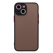Чехол-накладка - PC041 для "Apple iPhone 13 mini" (black/black)