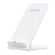 ЗУ Сетевое Беспроводное - Fast Charge 15W (white)