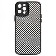 Чехол-накладка - PC077 для "Apple iPhone 12 Pro" (black)